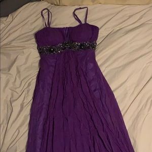 The perfect purple dress